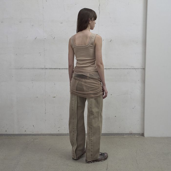 DOUBLE LAYERED TANK TOP / 3 Color 