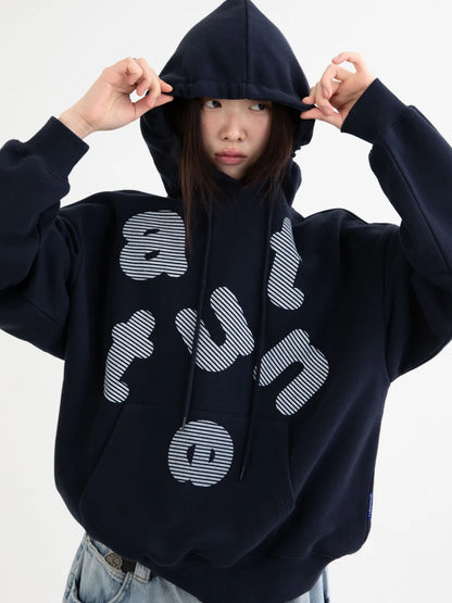 ATTUNE HOODIE / Navy