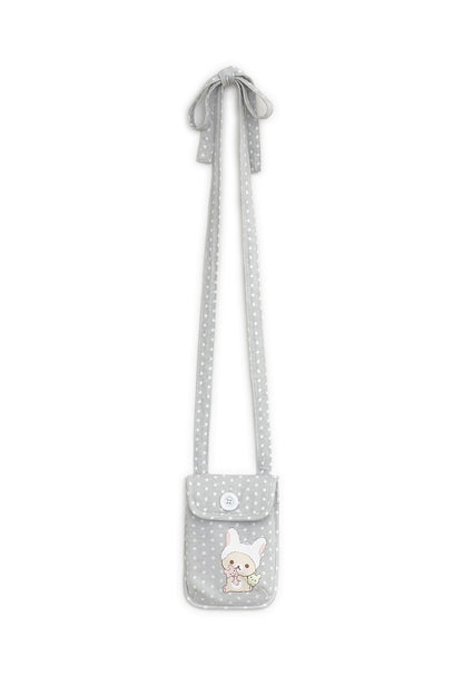 Korilakkuma mini bag (Gray)