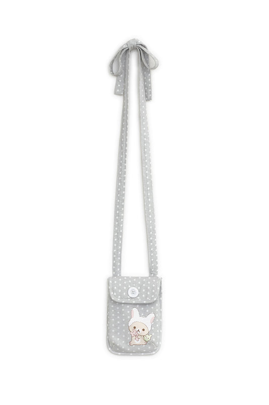 Korilakkuma mini bag (Gray)