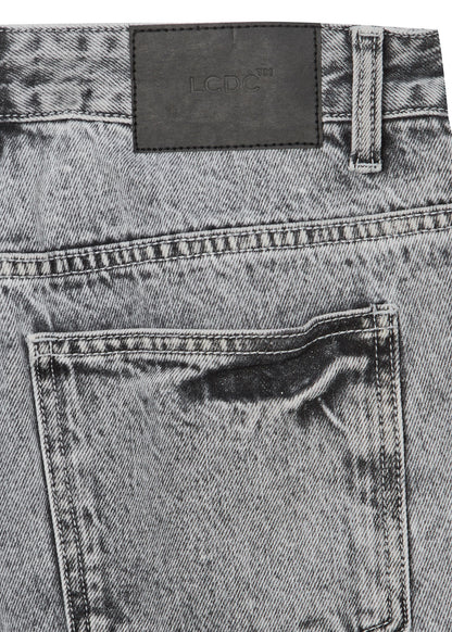 HOOK DETAIL SLIM DENIM