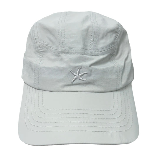 TCM starfish nylon 3 panel cap (light grey)