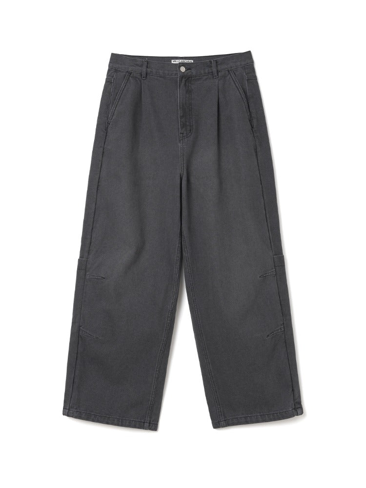Draft Index Denim Pants [Charcoal Gray]