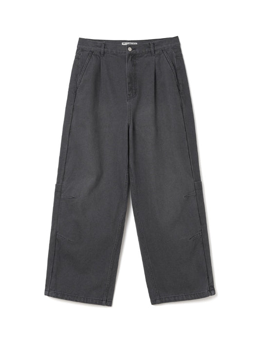 Draft Index Denim Pants [Charcoal Gray]