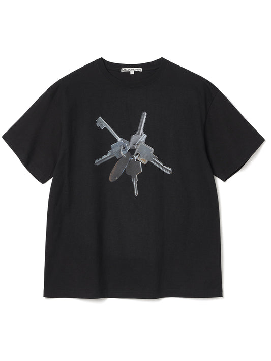 Bold Key T-Shirts [Black]