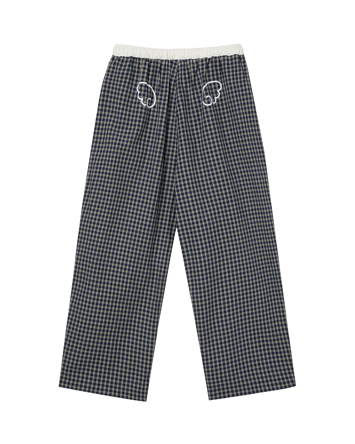 PAJAMA LOUNGE PANTS [NAVY]