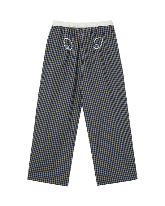 PAJAMA LOUNGE PANTS [NAVY]