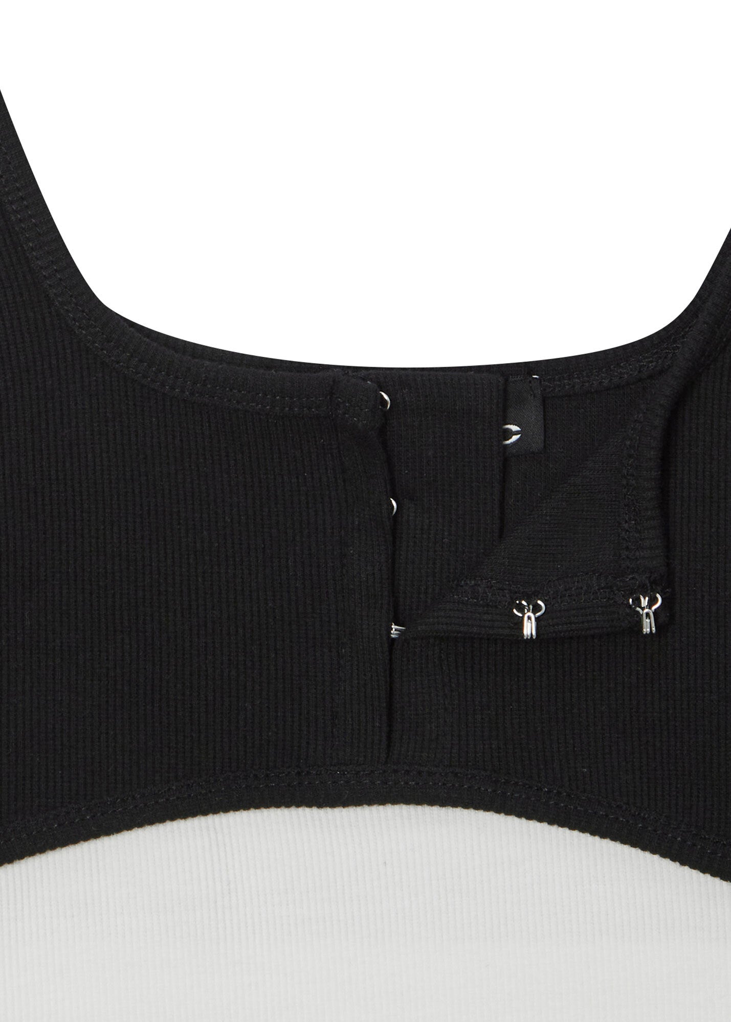 BUSTIER DETAIL TANK TOP / 3 Color