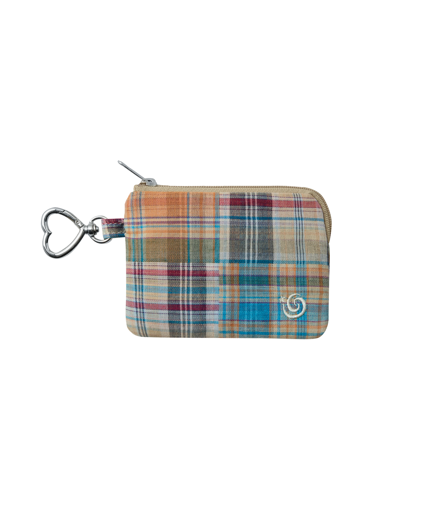 CHECK CARD POCKET [ORANGE]