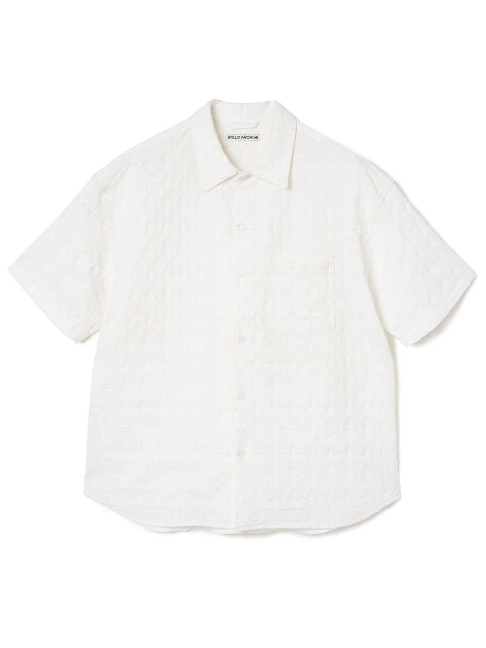 Breeze Cross Shirts [White]