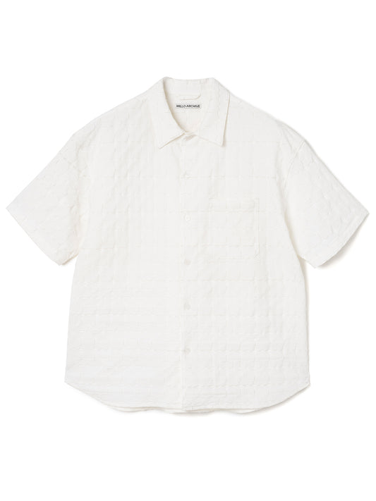Breeze Cross Shirts [White]