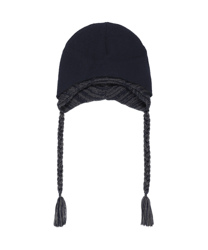 DOUBLE TROOPER BEANIE NAVY