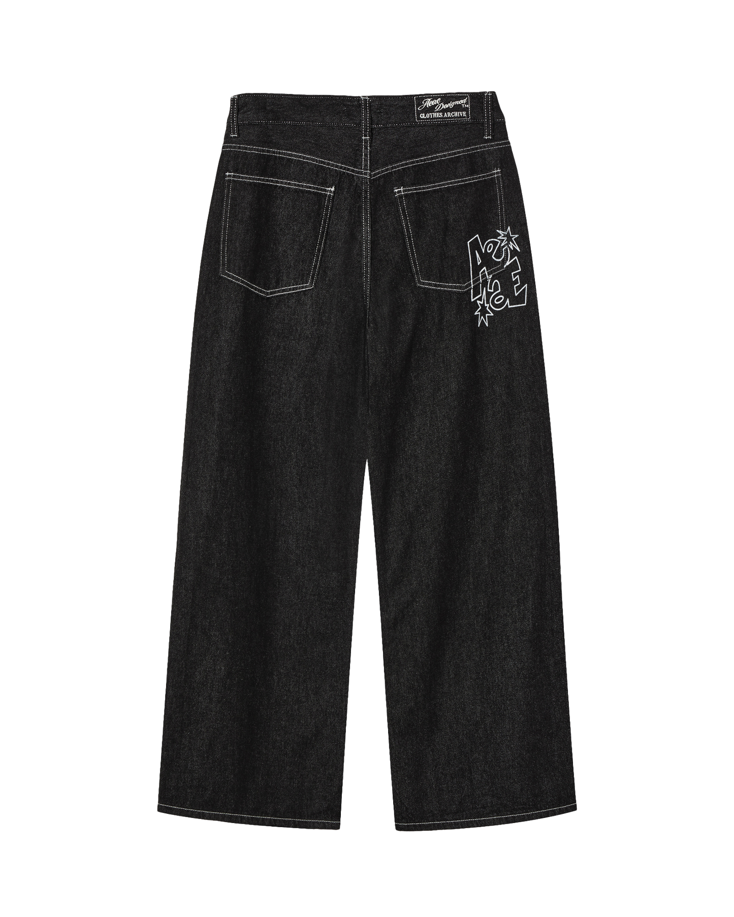 AE RIGID JEANS [BLACK]