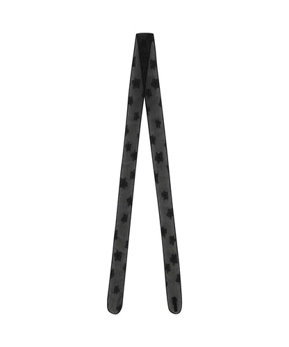 STAR SCARF BLACK