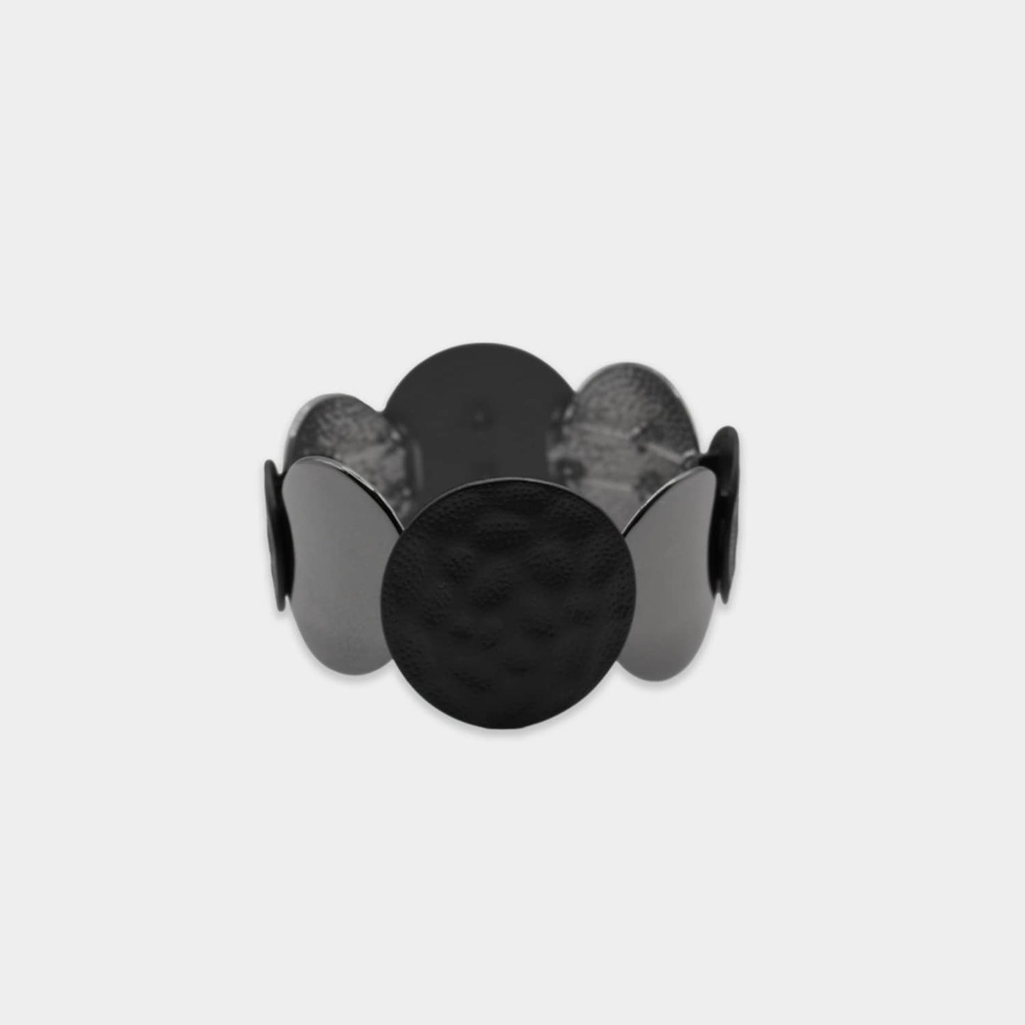 Polka Dot Noir Bracelet