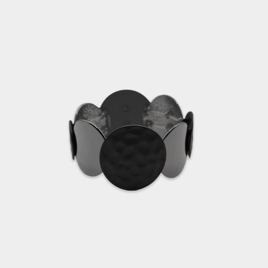 Polka Dot Noir Bracelet