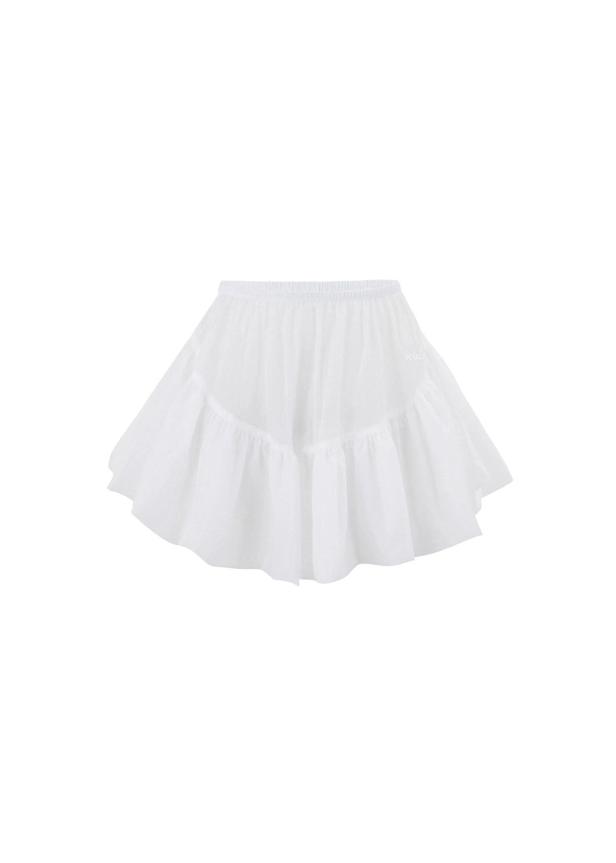 Sheer glow summer SK [White]