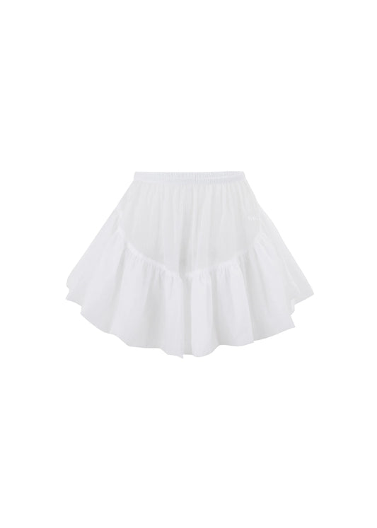 Sheer glow summer SK [White]