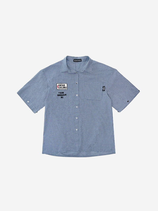 2-WAY SS CHECK SHIRT