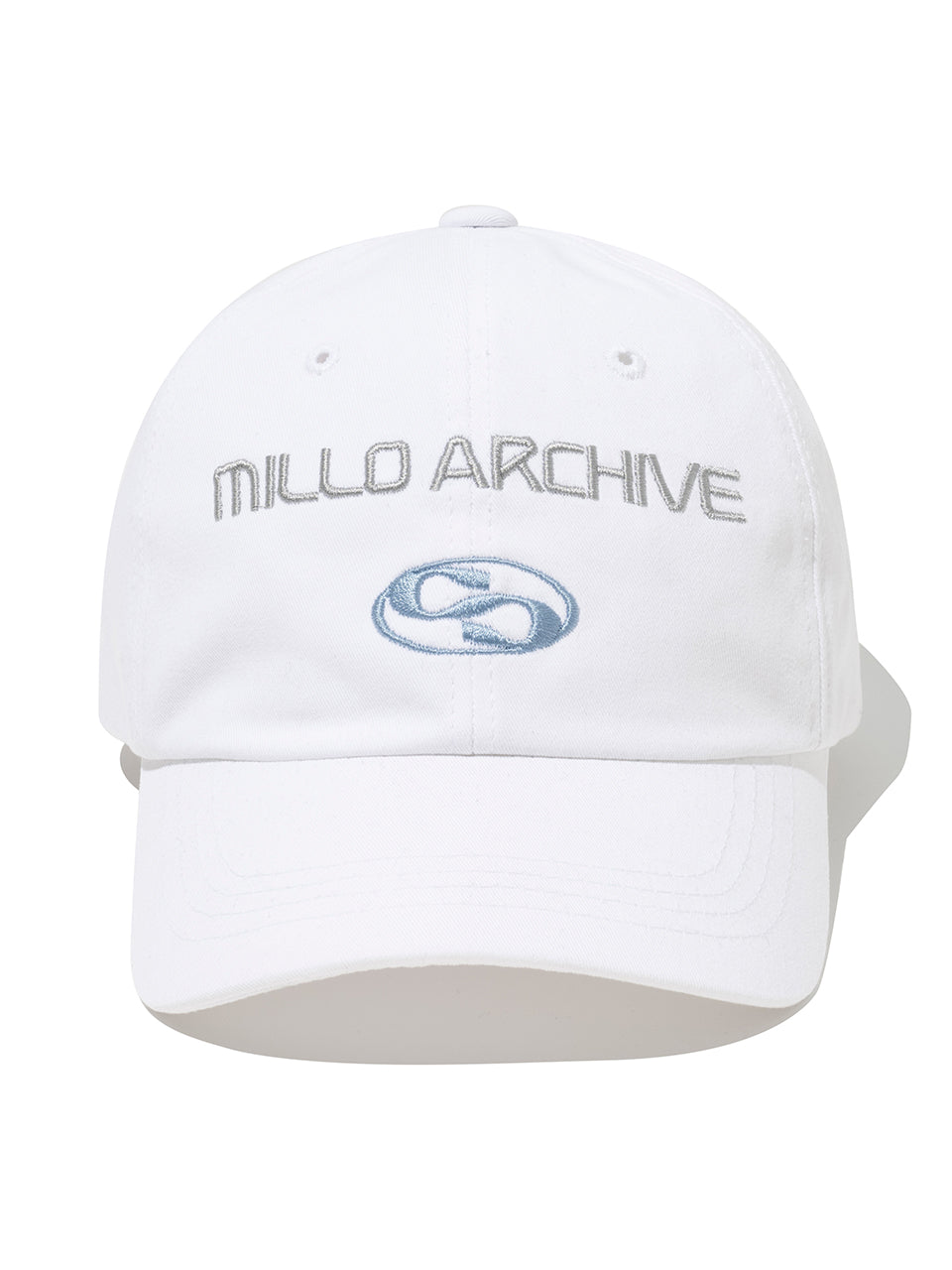 Clear Emblem Ball Cap [Off White]