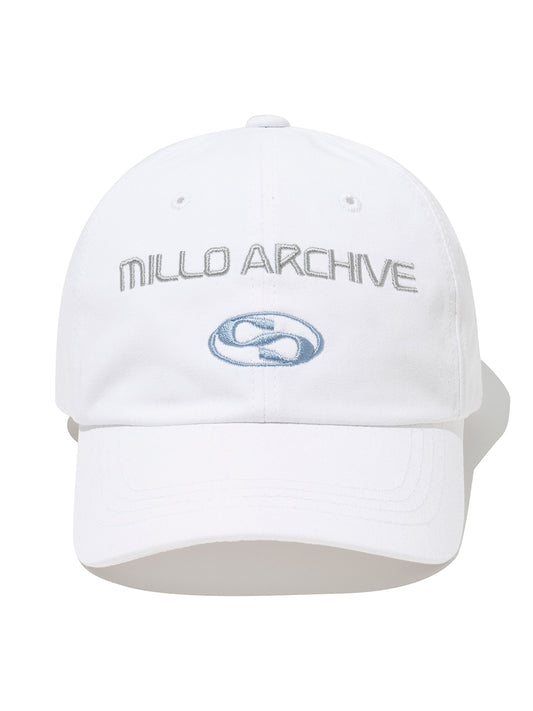 Clear Emblem Ball Cap [Off White]