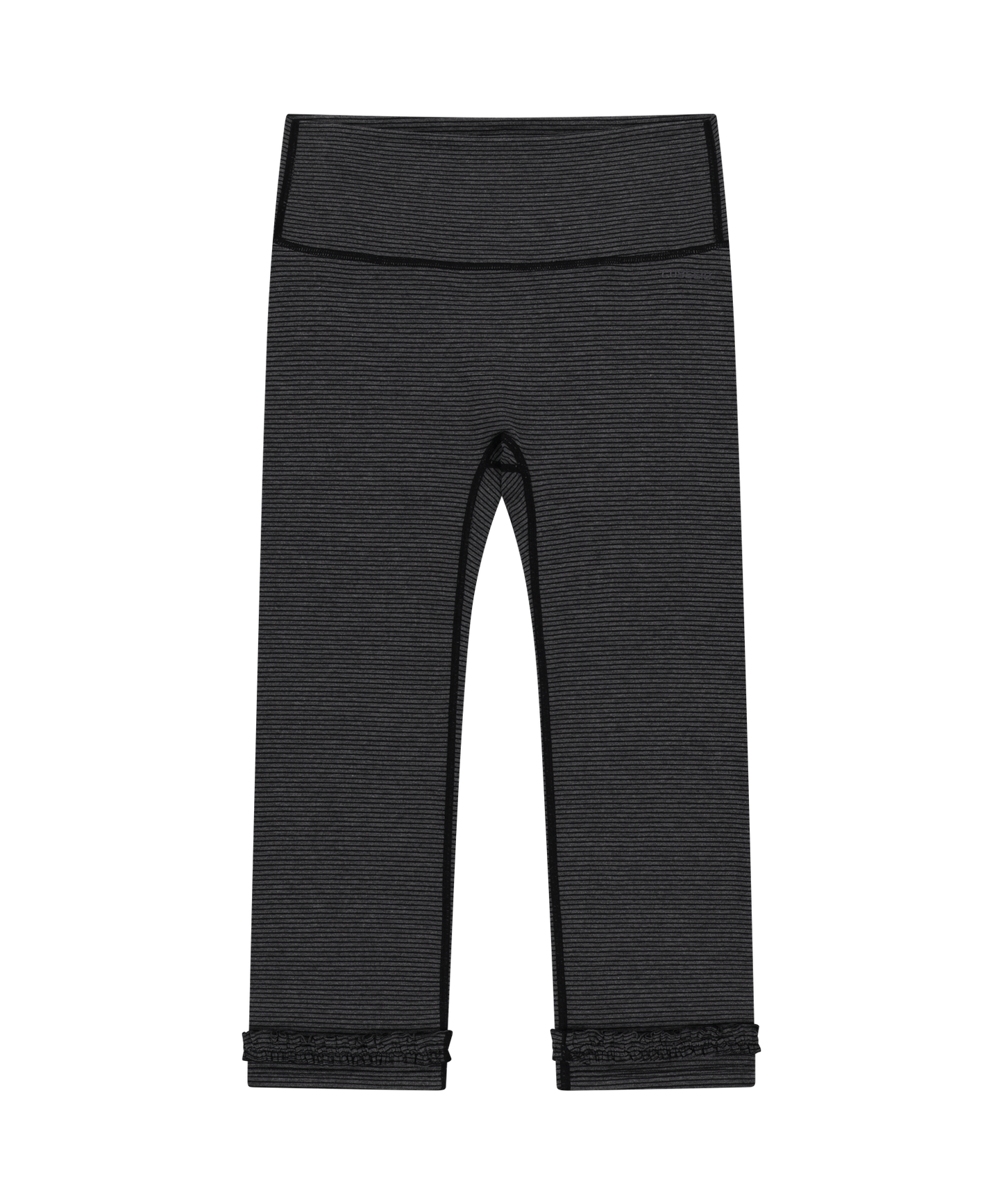 STRIPE ROUGH LEGGINGS DARK GRAY