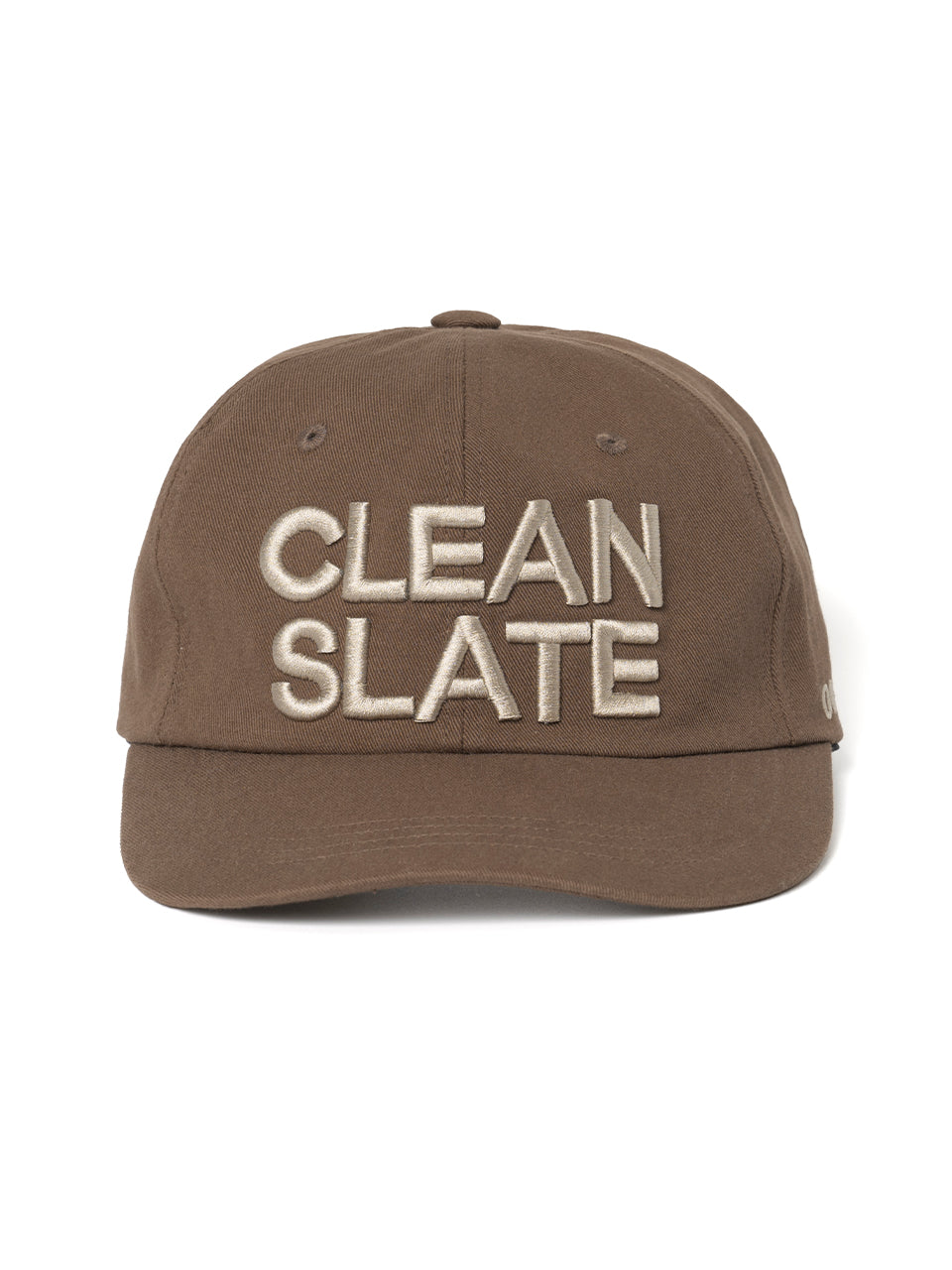 Slate Embo Camp Cap [Brown]