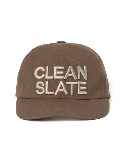 Slate Embo Camp Cap [Brown]