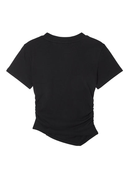 SEAM DETAIL SLIM T-SHIRT / 2 Color