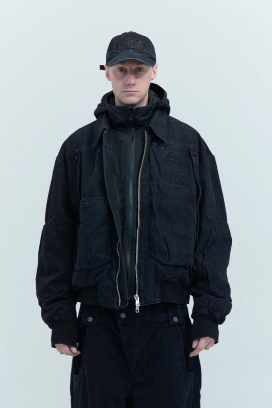 MPa OPTICAL DISC JACKET (BLACK)