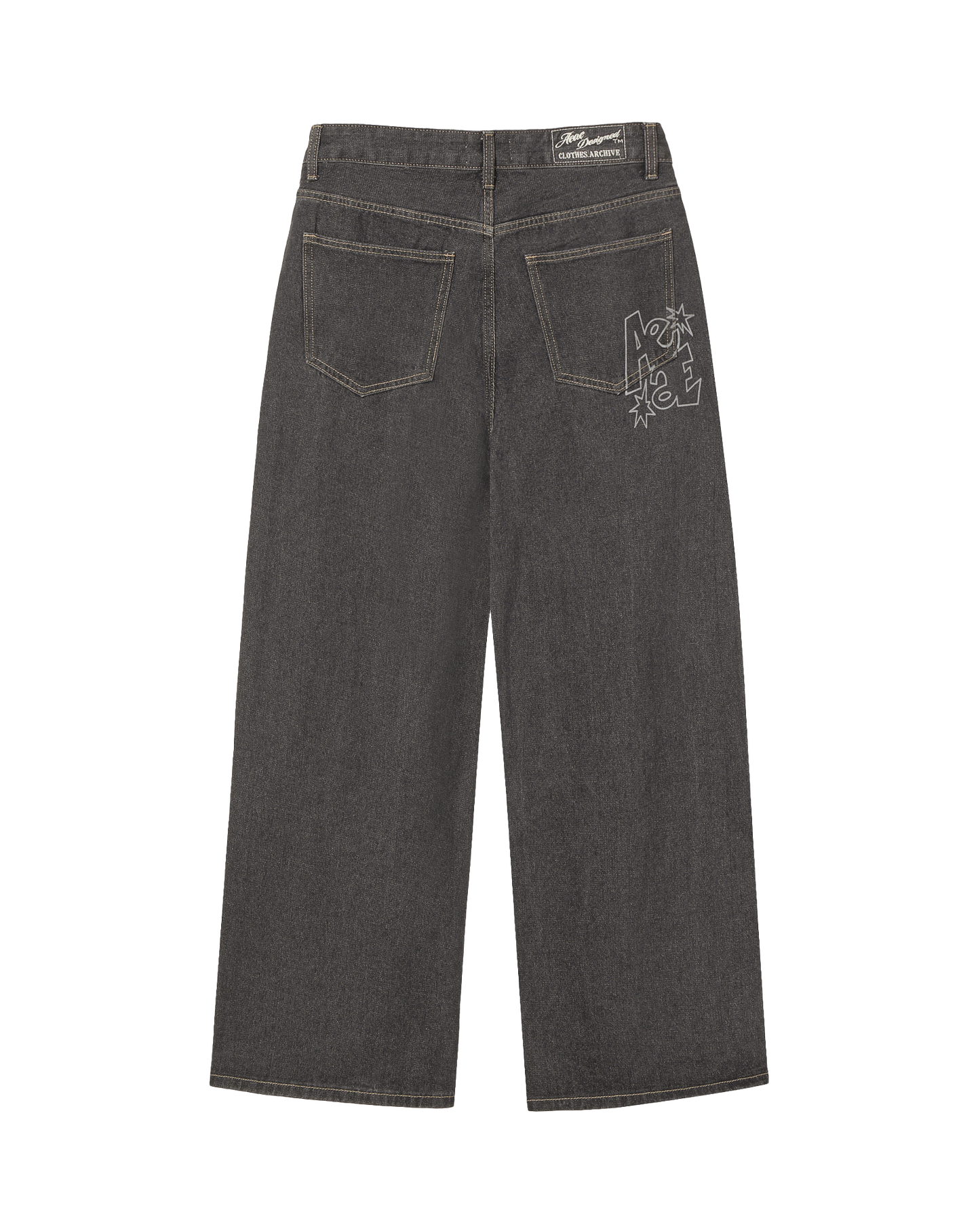 AE RIGID JEANS [SMOKY BLUE]