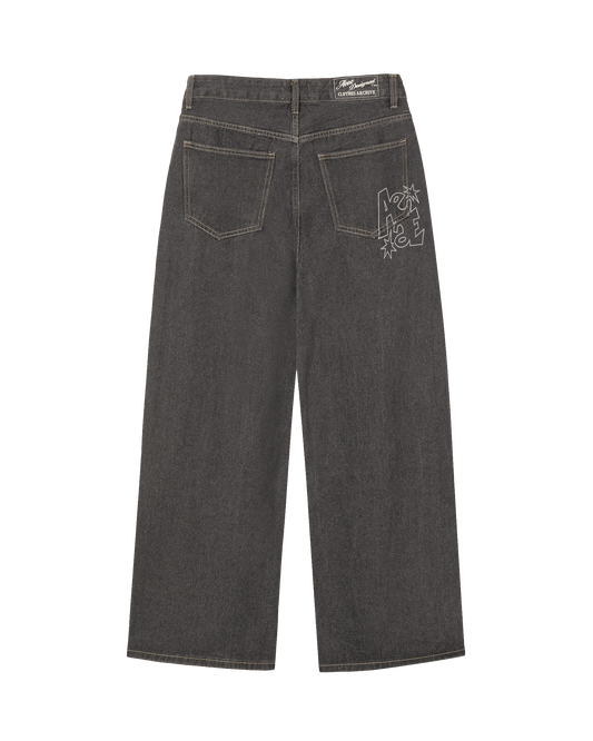 AE RIGID JEANS [SMOKY BLUE]