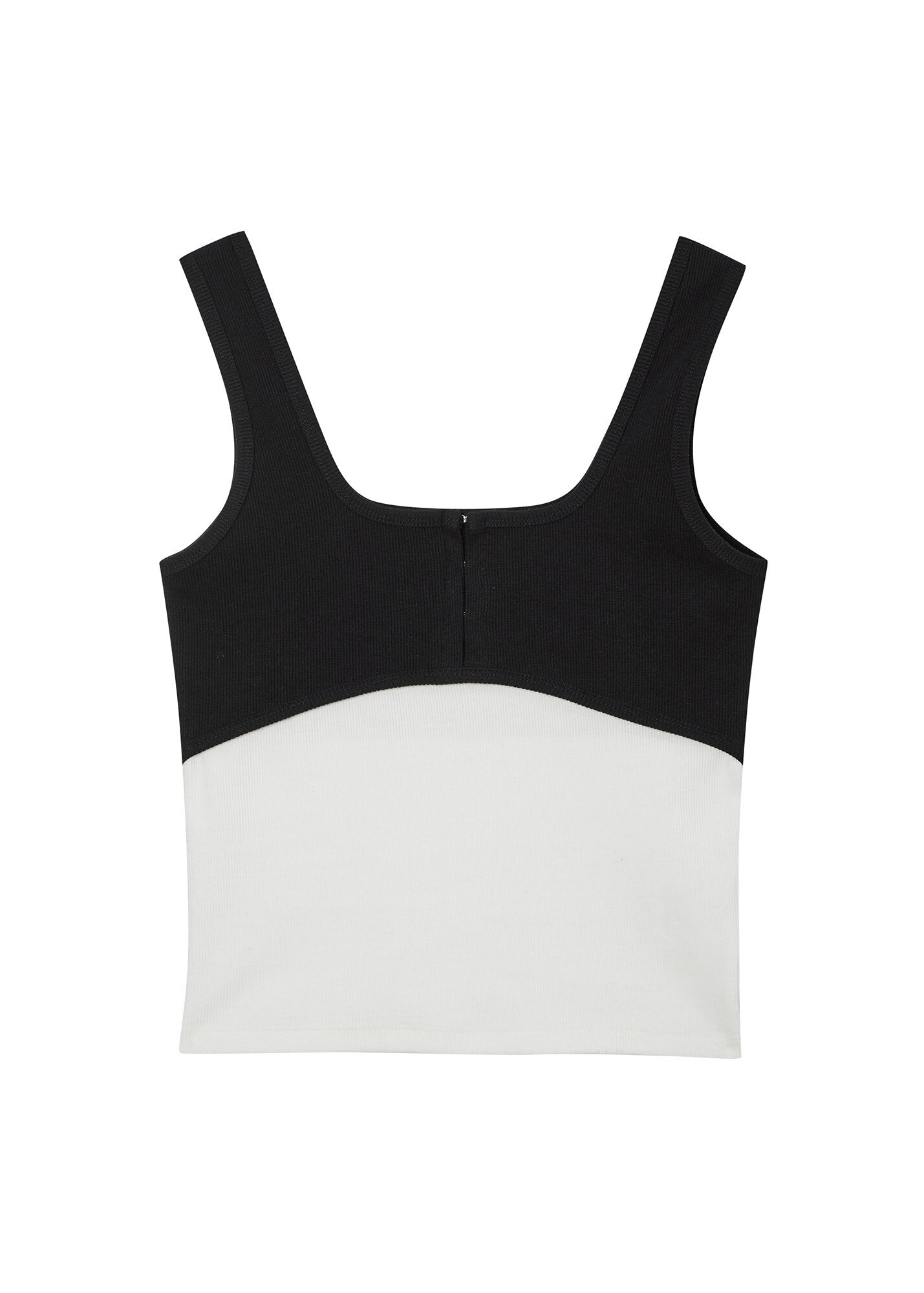 BUSTIER DETAIL TANK TOP / 3 Color