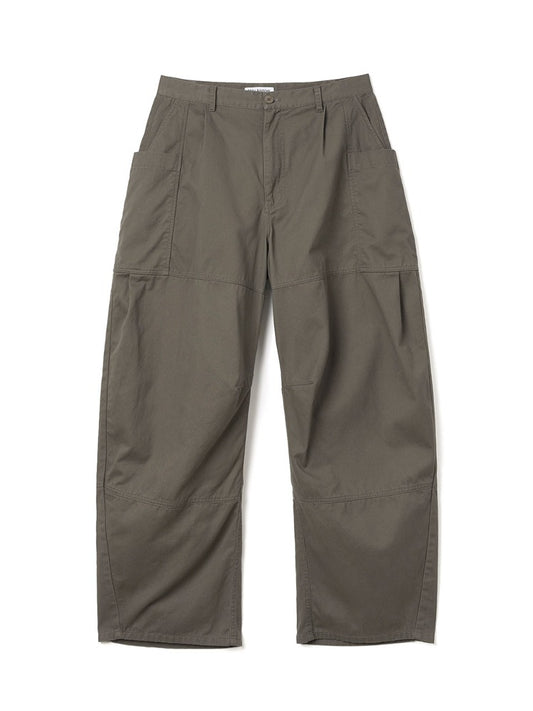 Double Round Pants [Khaki Brown]