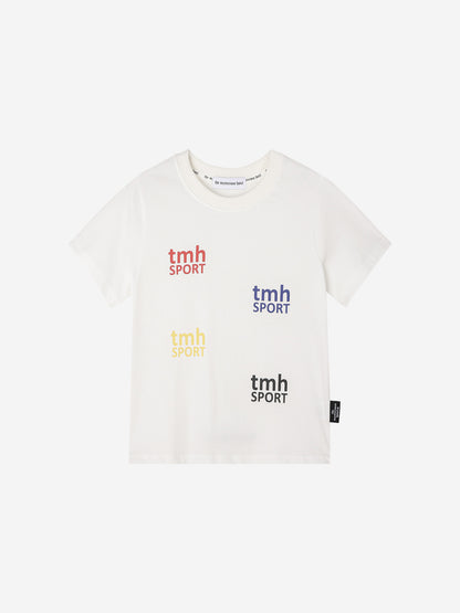 TMH SPORT MULTI LOGO T