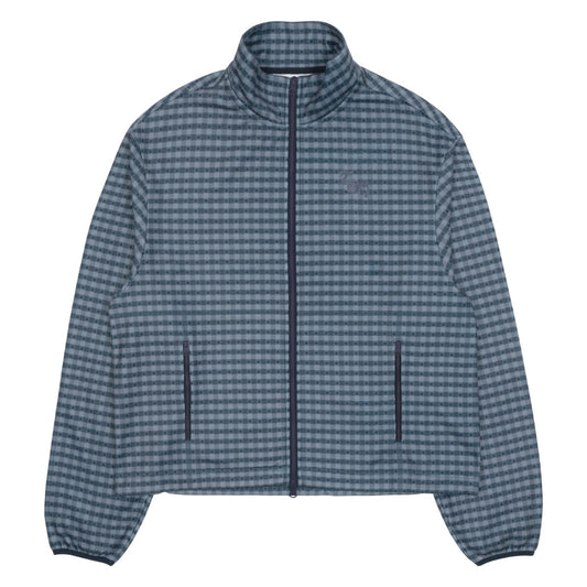 TCM starfish mini check fleece (navy)