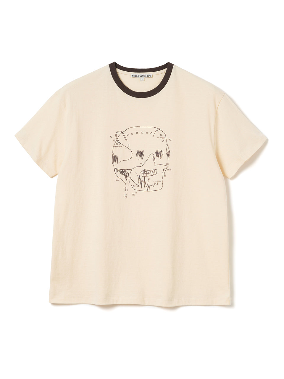 Molting Cycle T-Shirts [Cream]