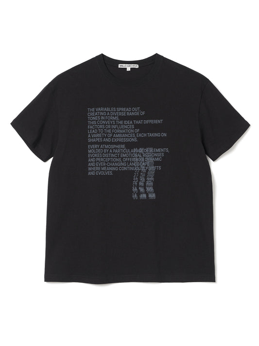 New Subtitle T-Shirts [Black]