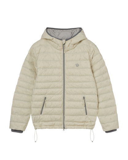 SYMBOL LIGHT DOWN JACKET [CREAM]