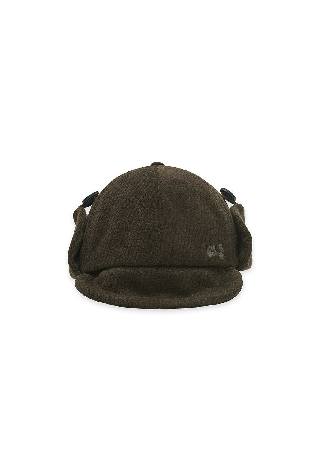 Trooper flap button cap (Brown)