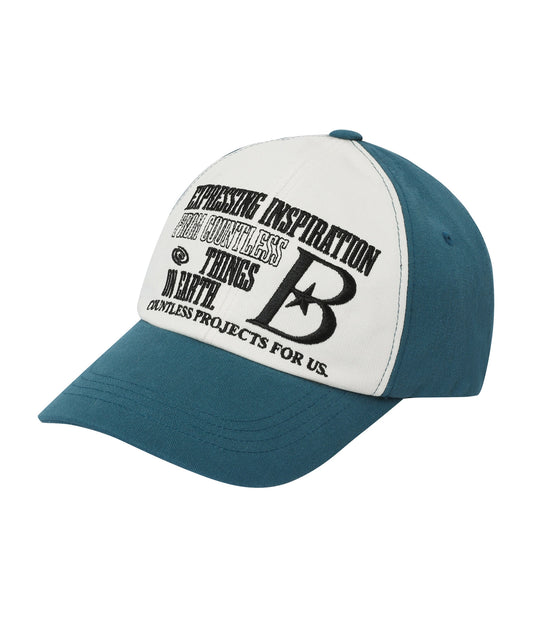 BLOGO Ball Cap [Teal Blue]