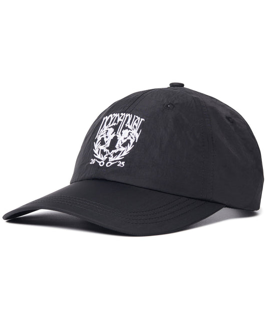 NM ANGEL NYLON BALL CAP - BLACK