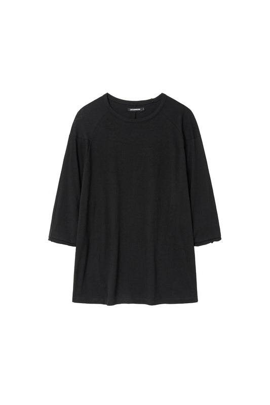 Seven Cut Tee Black