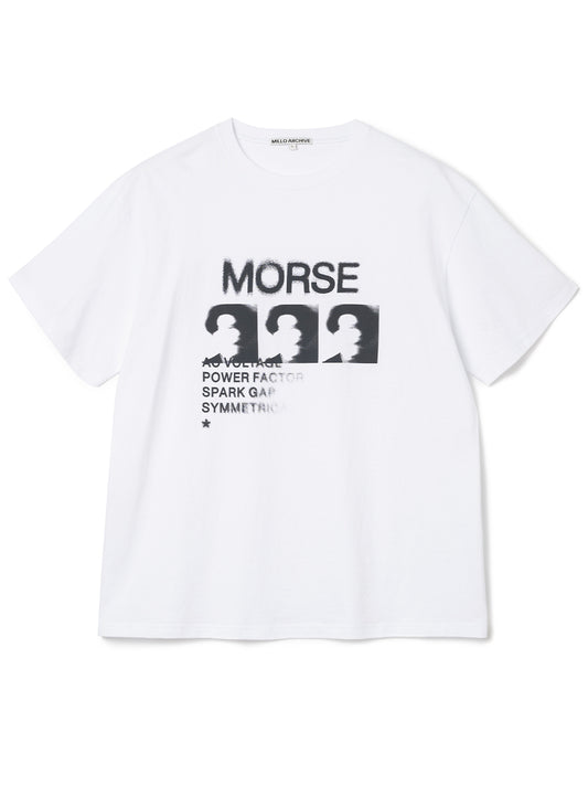 Regular Faded T-Shirts [White]