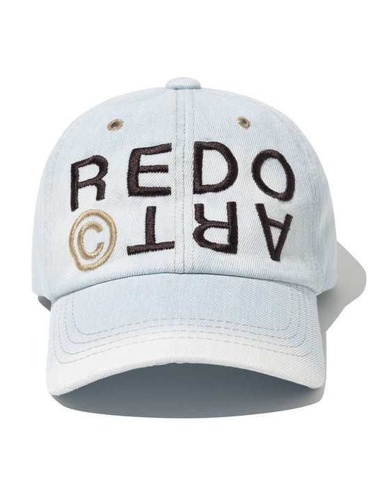 Reverse Washing Ball Cap [Denim Blue]