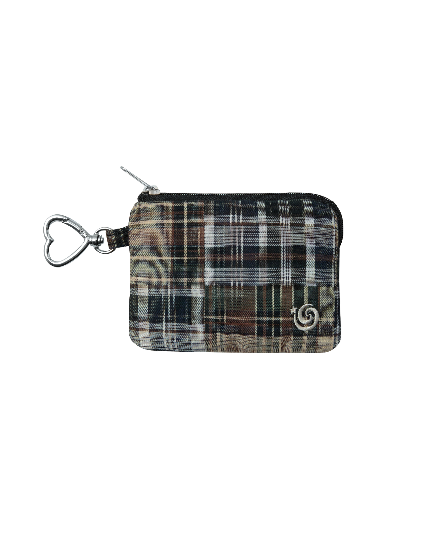 CHECK CARD POCKET [BROWN]