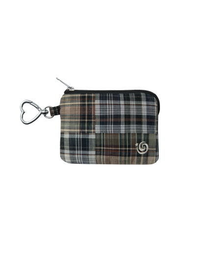 CHECK CARD POCKET [BROWN]