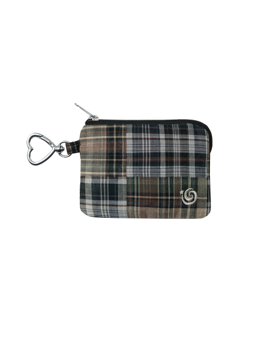 CHECK CARD POCKET [BROWN]