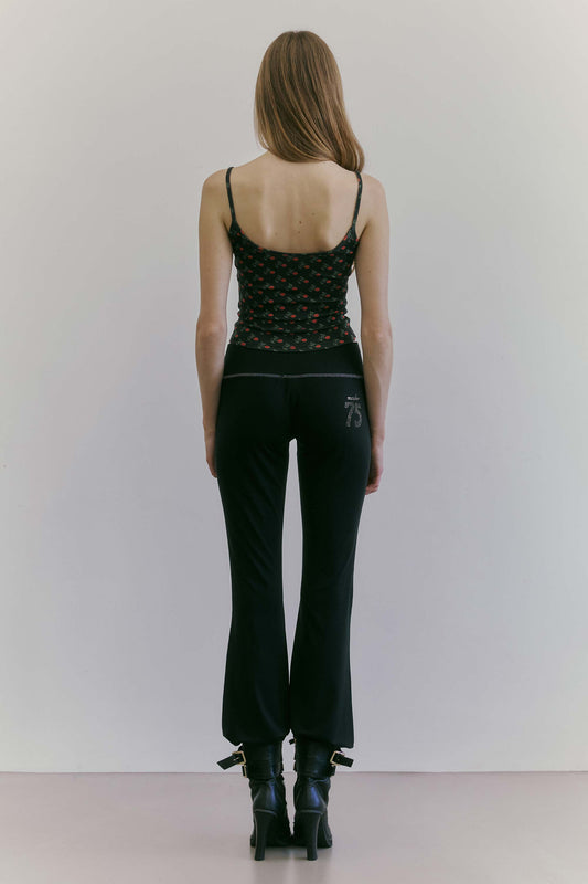[Sculptor X Ed Hardy] Sue Me Sleeveless Top Black