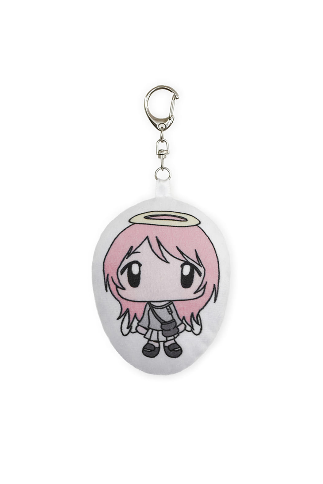 HUGYOURSKIN X JUBA cushion key-ring (Togging)